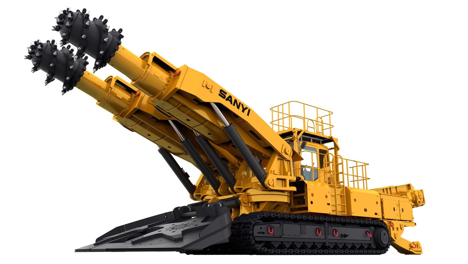 Sany SCR520A SCR520A Non-Coal Seam Roadheader - Sany Mining & Tunneling